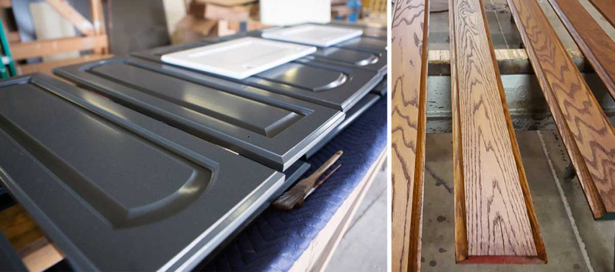 residential_services custom cabinets and pre-finished trim