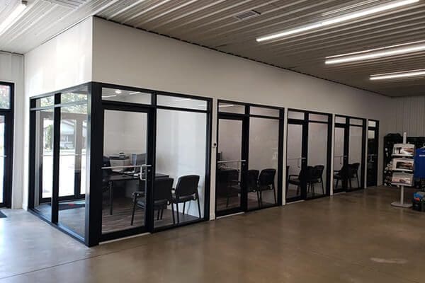 Offices for staff Reeder Trausch Marina