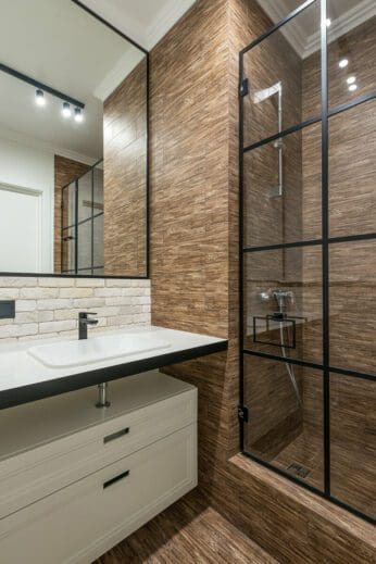 farmhouse style shower divider farmhouse style shower divider