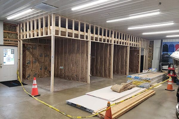 framing for conference rooms
