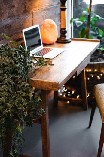 office desk refurnished