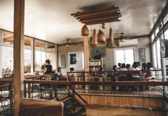 restaurant remodel with vintage wood accents restaurant remodel with vintage wood accents